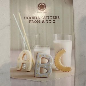 Martha Stewart Cookie Cutters!! A-Z!! 🍪